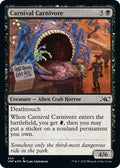 Image for Carnival Carnivore (Galaxy Foil) (354) (Unfinity) - Magic: The Gathering