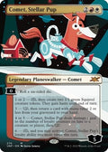 Image for Comet, Stellar Pup (Borderless) (275) (Unfinity) - Magic: The Gathering