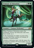 Image for Centaur of Attention (Galaxy Foil) (418) (Unfinity) - Magic: The Gathering