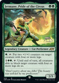 Image for Jermane, Pride of the Circus (Galaxy Foil) (430) (Unfinity) - Magic: The Gathering