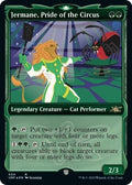 Image for Jermane, Pride of the Circus (Showcase) (Galaxy Foil) (504) (Unfinity) - Magic: The Gathering