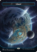 Image for Island (492) (Borderless) (Galaxy Foil) (492) (Unfinity) - Magic: The Gathering