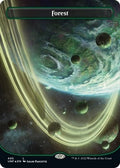Image for Forest (495) (Borderless) (Galaxy Foil) (495) (Unfinity) - Magic: The Gathering