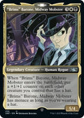 Image for "Brims" Barone, Midway Mobster (Showcase) (256) (Unfinity) - Magic: The Gathering