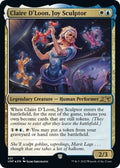 Image for Claire D'Loon, Joy Sculptor (Galaxy Foil) (451) (Unfinity) - Magic: The Gathering