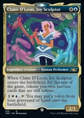 Image for Claire D'Loon, Joy Sculptor (Showcase) (258) (Unfinity) - Magic: The Gathering
