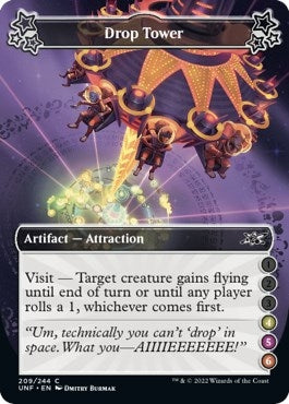 Image for Drop Tower (4-5-6) (209) (Unfinity) - Magic: The Gathering