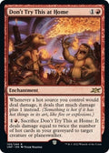 Image for Don't Try This at Home (105) (Unfinity) - Magic: The Gathering