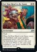 Image for Get Your Head in the Game (Galaxy Foil) (296) (Unfinity) - Magic: The Gathering