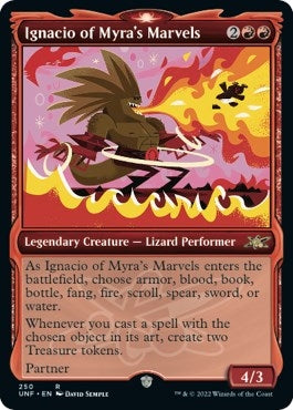 Image for Ignacio of Myra's Marvels (Showcase) (250) (Unfinity) - Magic: The Gathering
