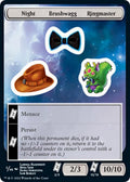 Image for Night Brushwagg Ringmaster (3) (Unfinity) - Magic: The Gathering