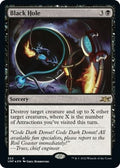 Image for Black Hole (Galaxy Foil) (353) (Unfinity) - Magic: The Gathering