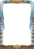 Image for Small Crystalline Coven Border Oversleeves (70-Pack) - Card Sleeves
