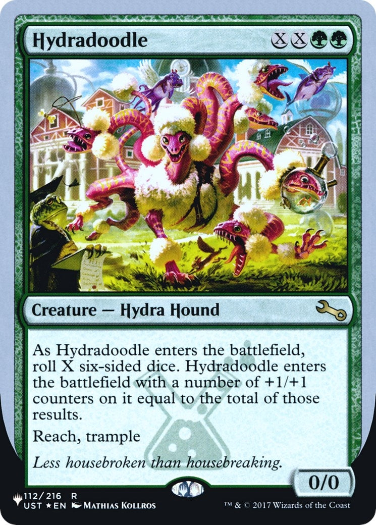 Image for Hydradoodle (112/216) (The List Reprints) - Magic: The Gathering