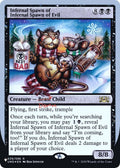 Image for Infernal Spawn of Infernal Spawn of Evil (039/096) (The List Reprints) - Magic: The Gathering