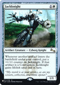 Image for Jackknight (011/216) (The List Reprints) - Magic: The Gathering