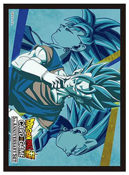 Image for Dragon Ball Super CCG: 5th Anniversary Set Card Sleeves - Vegito (66-Pack) - Card Sleeves