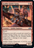 Image for Goblin Girder Gang (Galaxy Foil) (397) (Unfinity) - Magic: The Gathering