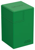Image for Flip 'n' Tray XenoSkin Monocolor - Green (Holds 100+) - Deck Boxes