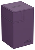 Image for Flip 'n' Tray XenoSkin Monocolor - Purple (Holds 100+) - Deck Boxes