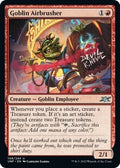 Image for Goblin Airbrusher (108) (Unfinity) - Magic: The Gathering