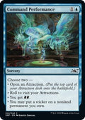 Image for Command Performance (42) (Unfinity) - Magic: The Gathering