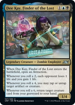 Image for Dee Kay, Finder of the Lost (167) (Unfinity) - Magic: The Gathering