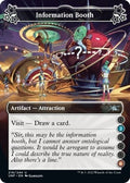 Image for Information Booth (2-6) (218) (Unfinity) - Magic: The Gathering