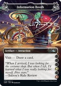Image for Information Booth (4-6) (218) (Unfinity) - Magic: The Gathering