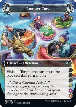 Image for Bumper Cars (4-5-6) (202) (Unfinity) - Magic: The Gathering