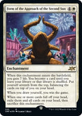 Image for Form of the Approach of the Second Sun (Galaxy Foil) (295) (Unfinity) - Magic: The Gathering