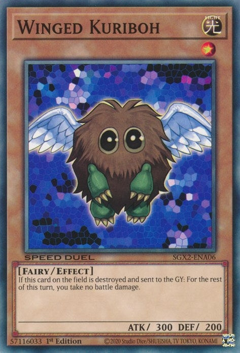 Image for Winged Kuriboh (SGX2-ENA06) (SGX2) - YuGiOh