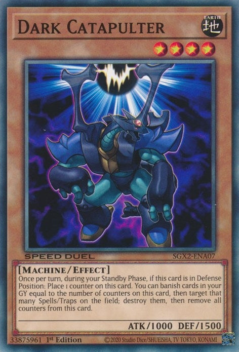 Image for Dark Catapulter (SGX2-ENA07) (SGX2) - YuGiOh