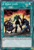 Image for A Hero Lives (Secret Rare) (SGX2-ENA16) (SGX2) - YuGiOh