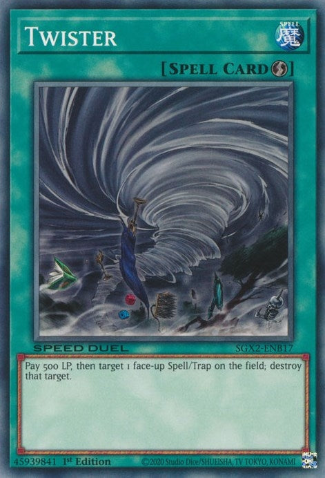 Image for Twister (SGX2-ENB17) (SGX2) - YuGiOh