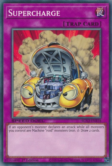 Image for Supercharge (SGX2-ENB18) (SGX2) - YuGiOh