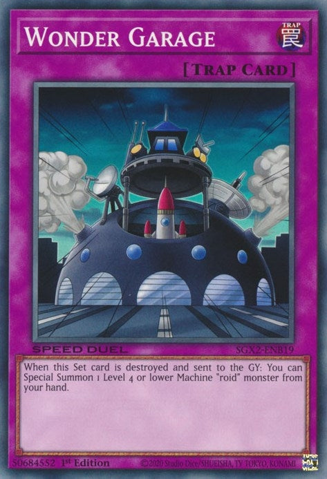 Image for Wonder Garage (SGX2-ENB19) (SGX2) - YuGiOh