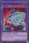 Image for Super Vehicroid Jumbo Drill (SGX2-ENB22) (SGX2) - YuGiOh