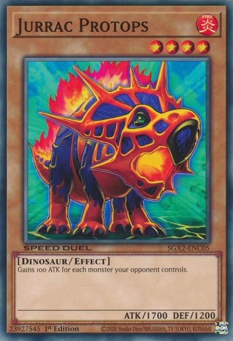 Image for Jurrac Protops (SGX2-ENC05) (SGX2) - YuGiOh
