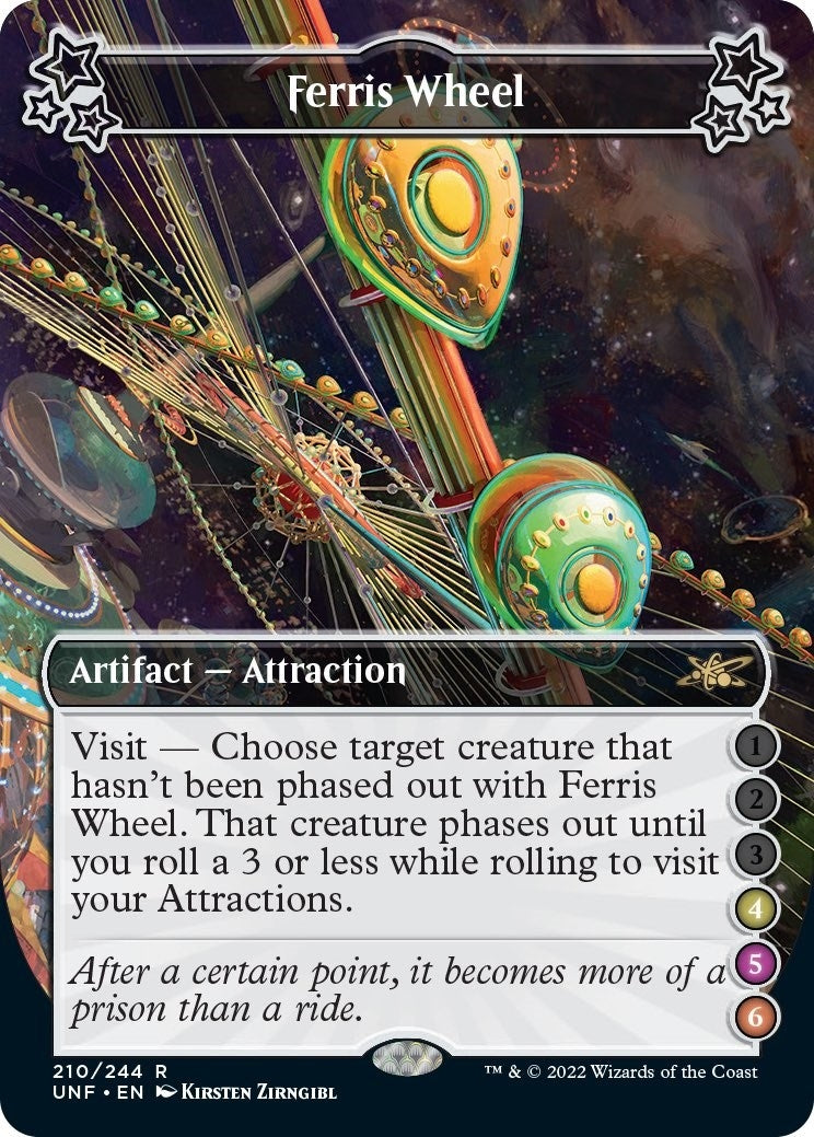 Image for Ferris Wheel (4-5-6) (210) (Unfinity) - Magic: The Gathering