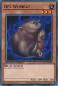 Image for Des Wombat (SGX2-ENE03) (SGX2) - YuGiOh