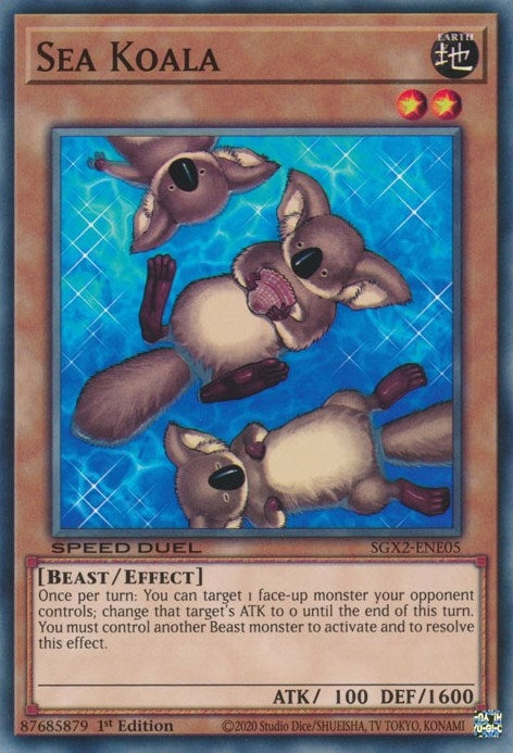Image for Sea Koala (SGX2-ENE05) (SGX2) - YuGiOh