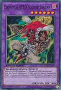 Image for Elemental HERO Necroid Shaman (SGX2-ENE11) (SGX2) - YuGiOh