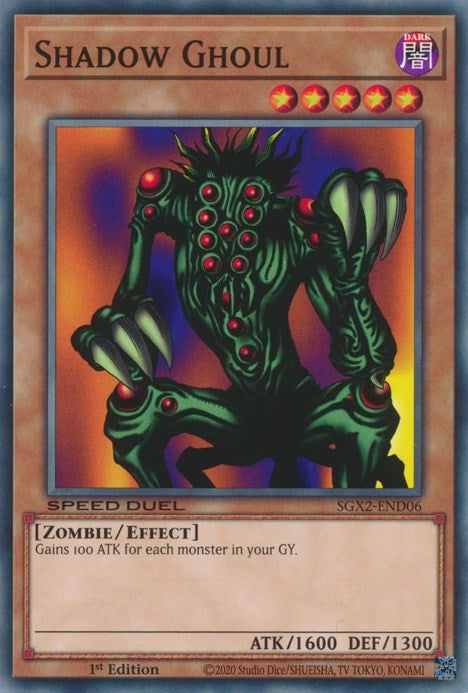 Image for Shadow Ghoul (SGX2-END06) (SGX2) - YuGiOh