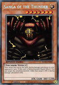 Image for Sanga of the Thunder (Secret Rare) (SGX2-END07) (SGX2) - YuGiOh