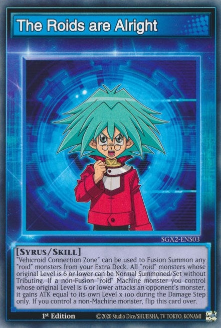 Image for The Roids are Alright (SGX2-ENS03) (SGX2) - YuGiOh