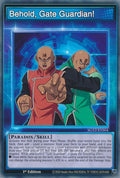 Image for Behold, Gate Guardian! (SGX2-ENS04) (SGX2) - YuGiOh