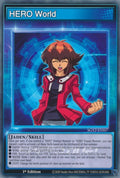 Image for HERO World (SGX2-ENS07) (SGX2) - YuGiOh