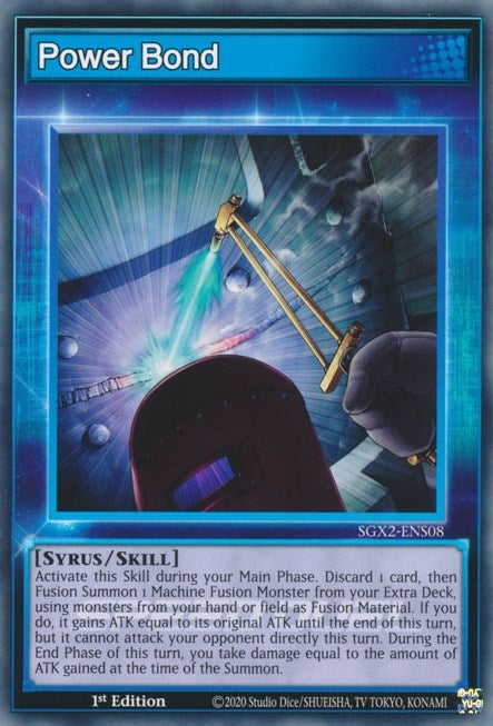 Image for Power Bond (SGX2-ENS08) (SGX2) - YuGiOh