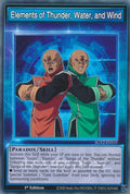 Image for Elements of Thunder, Water, and Wind (SGX2-ENS10) (SGX2) - YuGiOh
